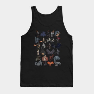 Dark Souls 3 - All bosses (complete edition) Tank Top